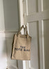 Canvas shopper The TOTE BAG