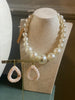 Parel ketting met xl parels