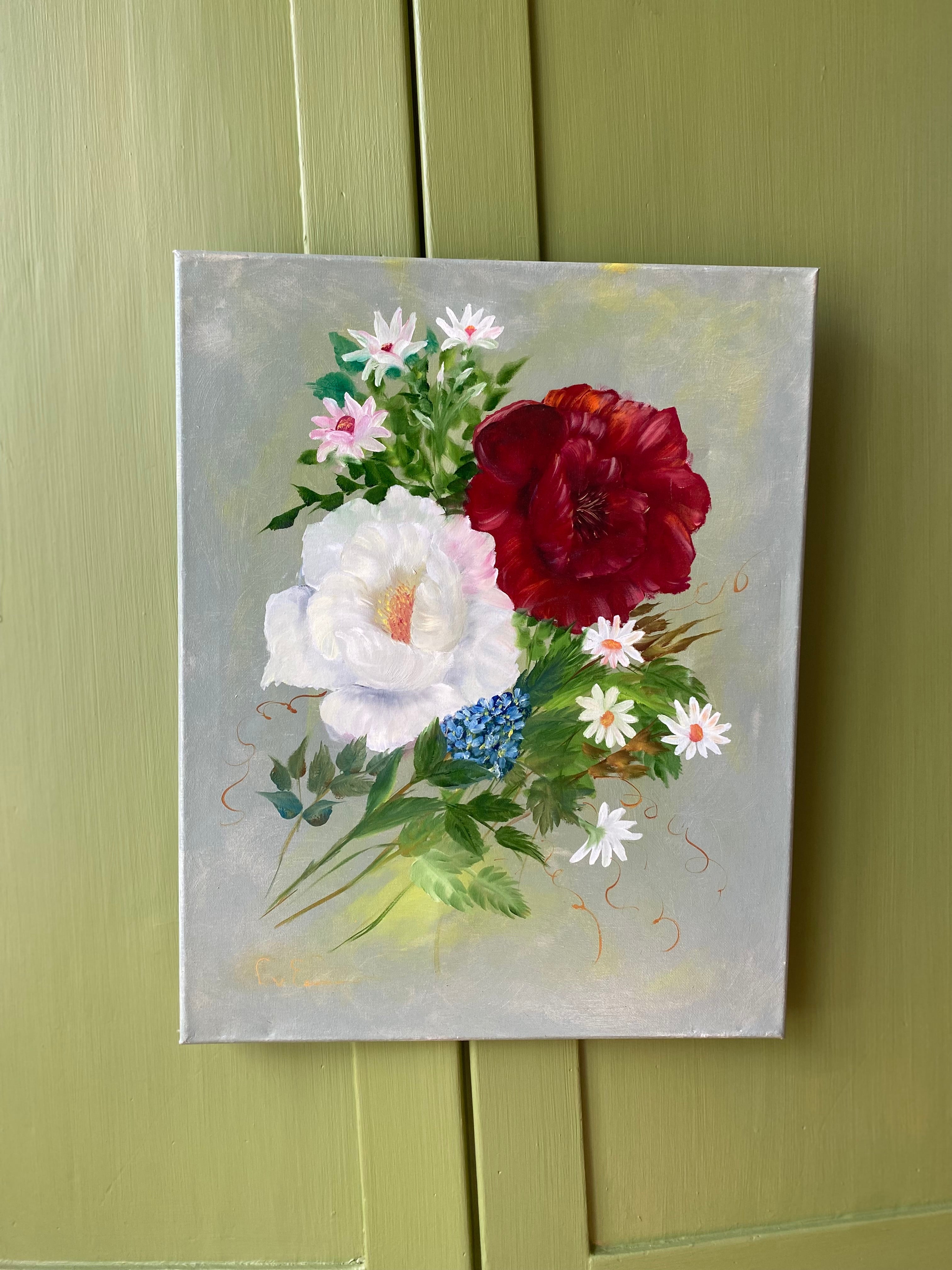 Olieverf schilderij