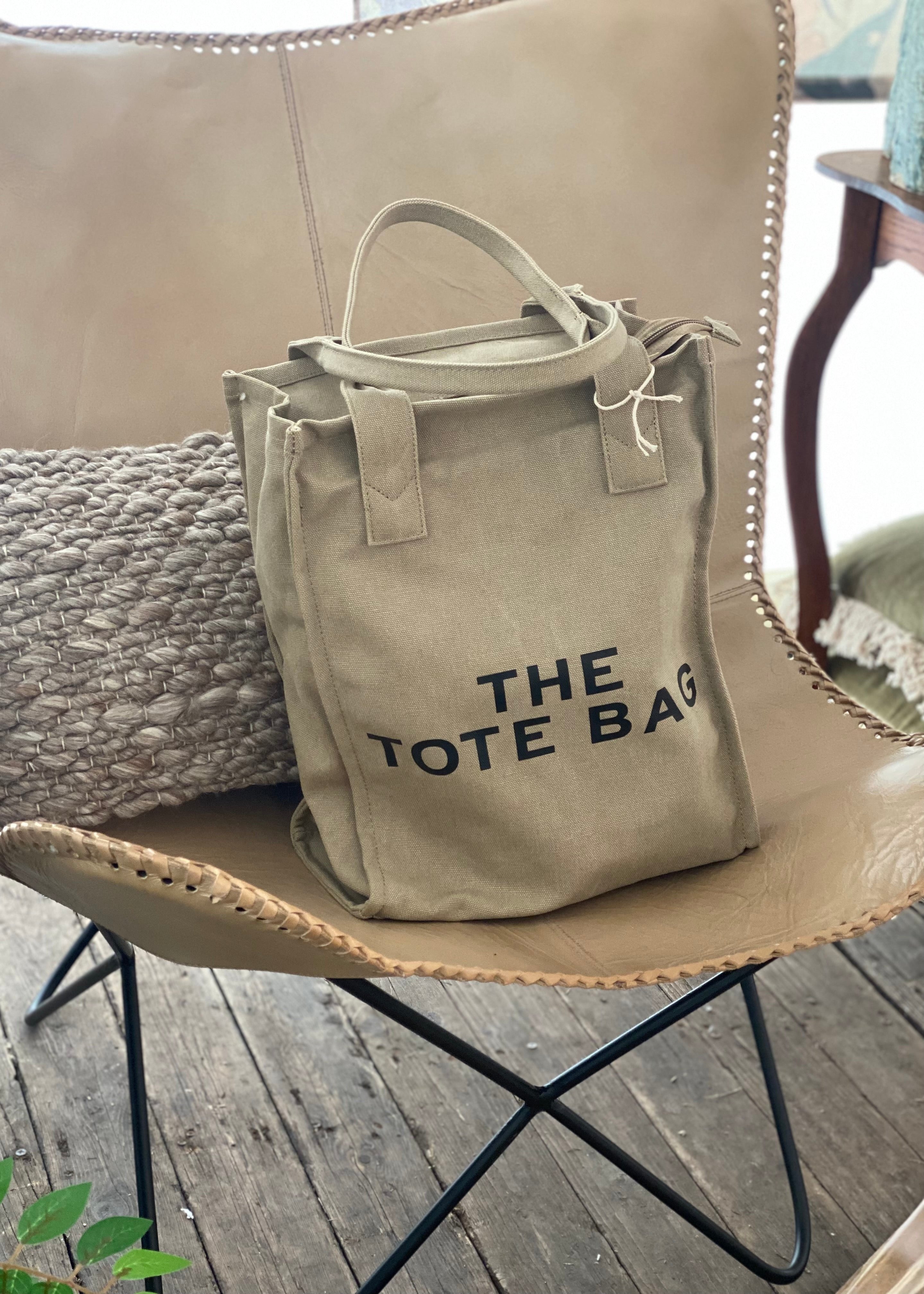 Canvas shopper The TOTE BAG