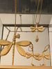 Afbeelding laden in galerijviewer, Libelle oorbellen met natuursteentje ki