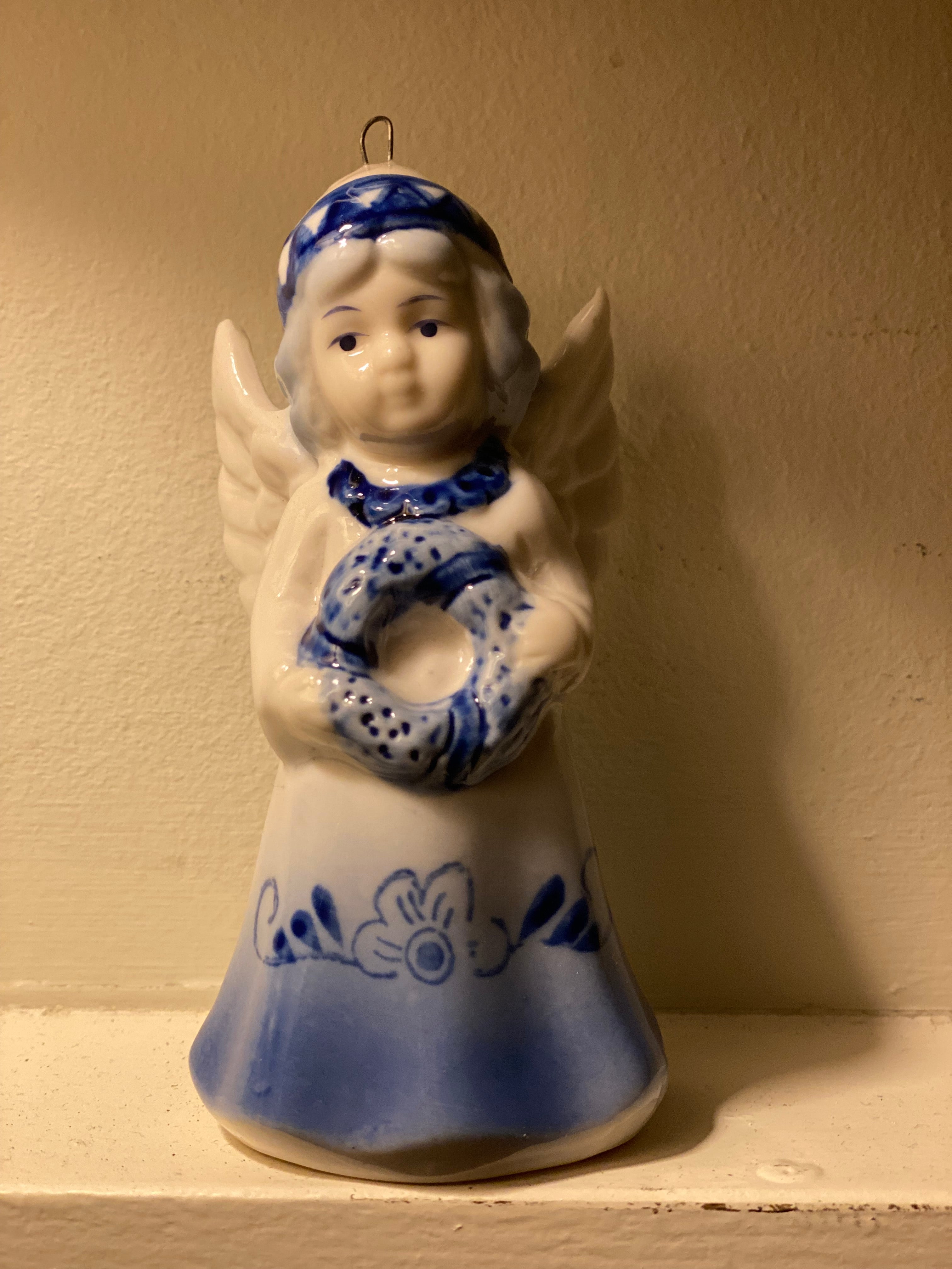 Delfts blauw engeltje