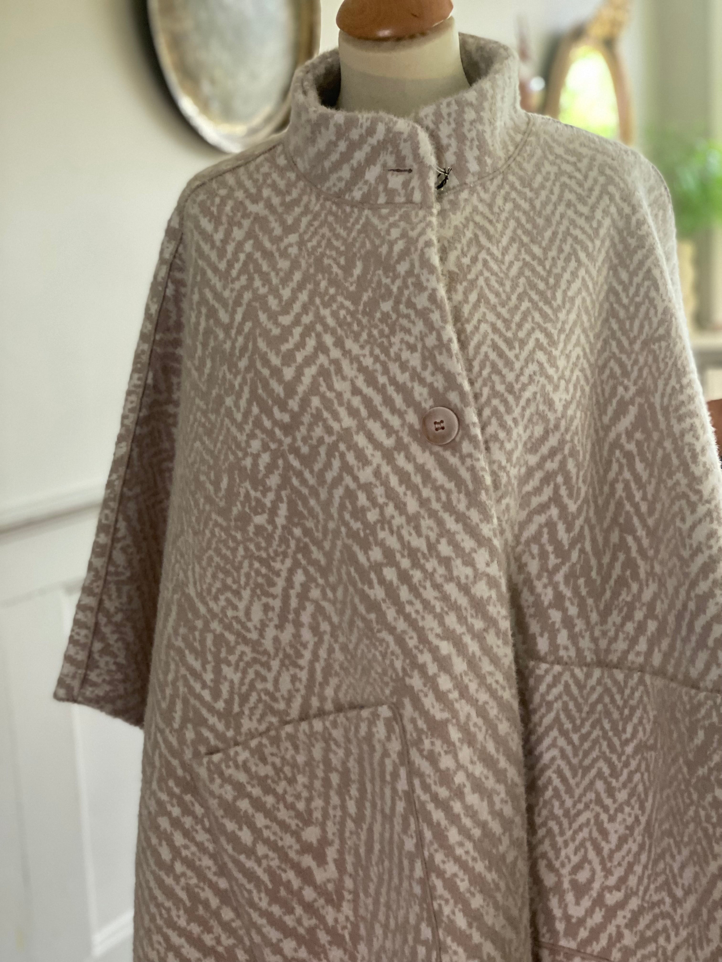 Omkeerbare jas/mantel