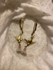 Flying swallow earrings