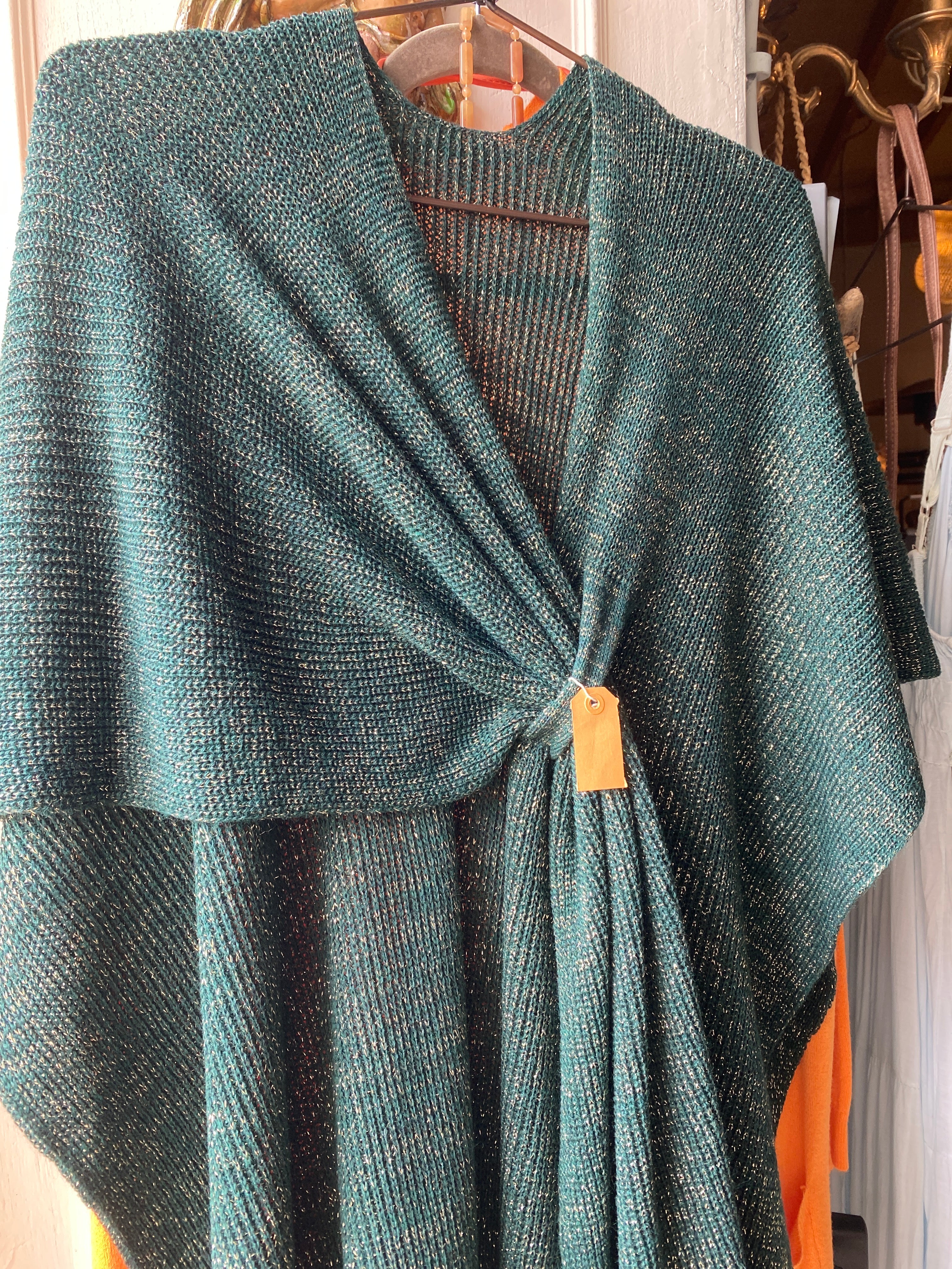 Poncho groen