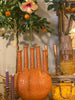 Vaas keramiek roze/oranje (meerdere openingen)