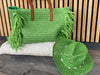 Groene strandshopper