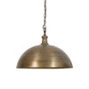 Afbeelding laden in galerijviewer, xl brass / bronskleur hangende lamp