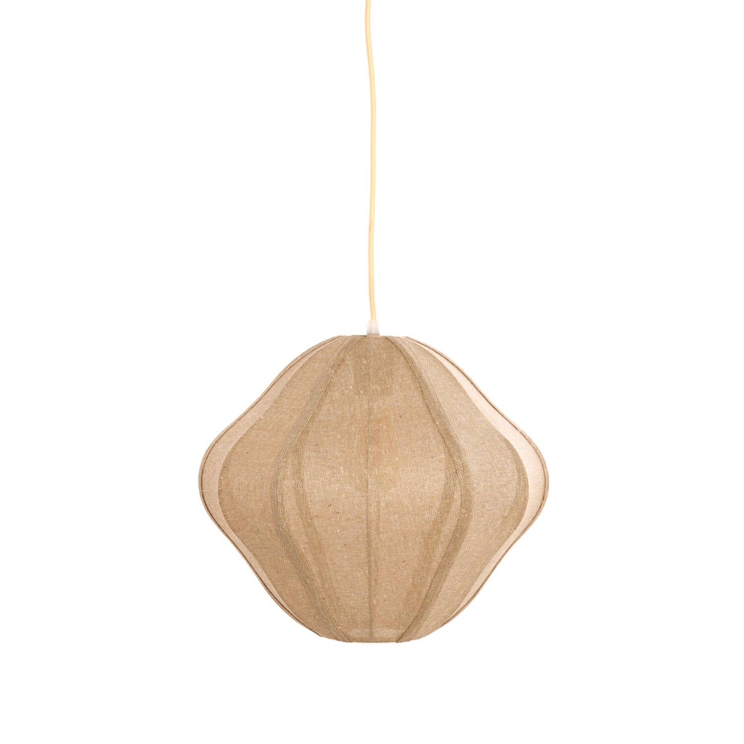 Hanglamp Jute naturel