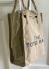 Canvas shopper The TOTE BAG