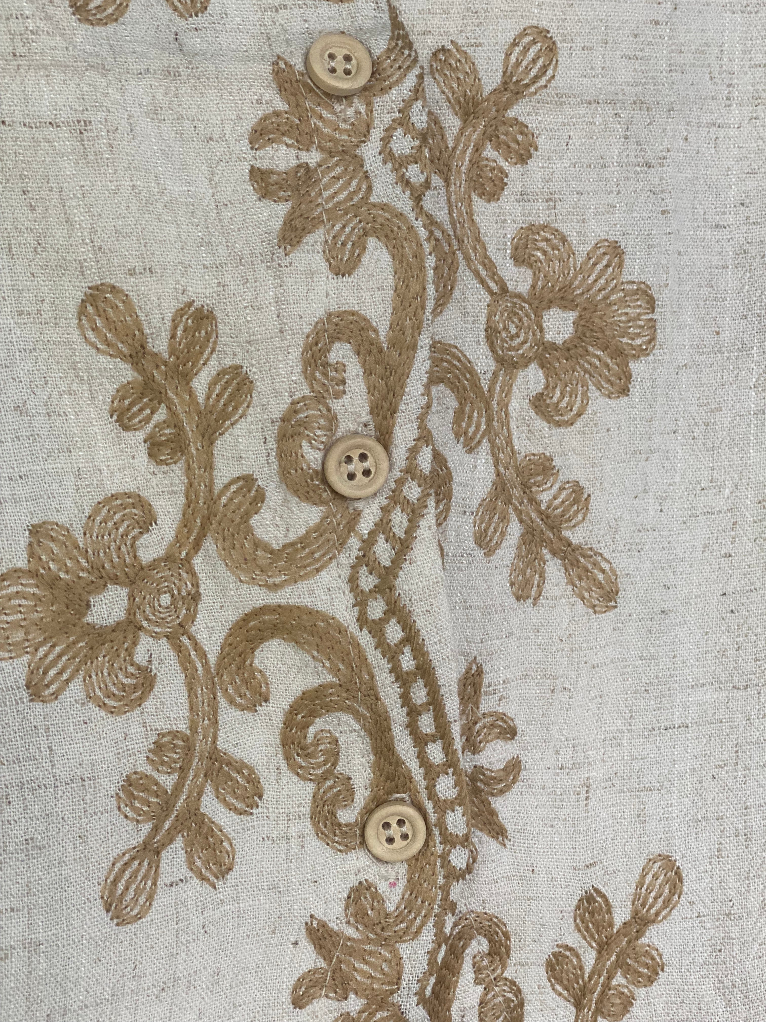 Gilet beige