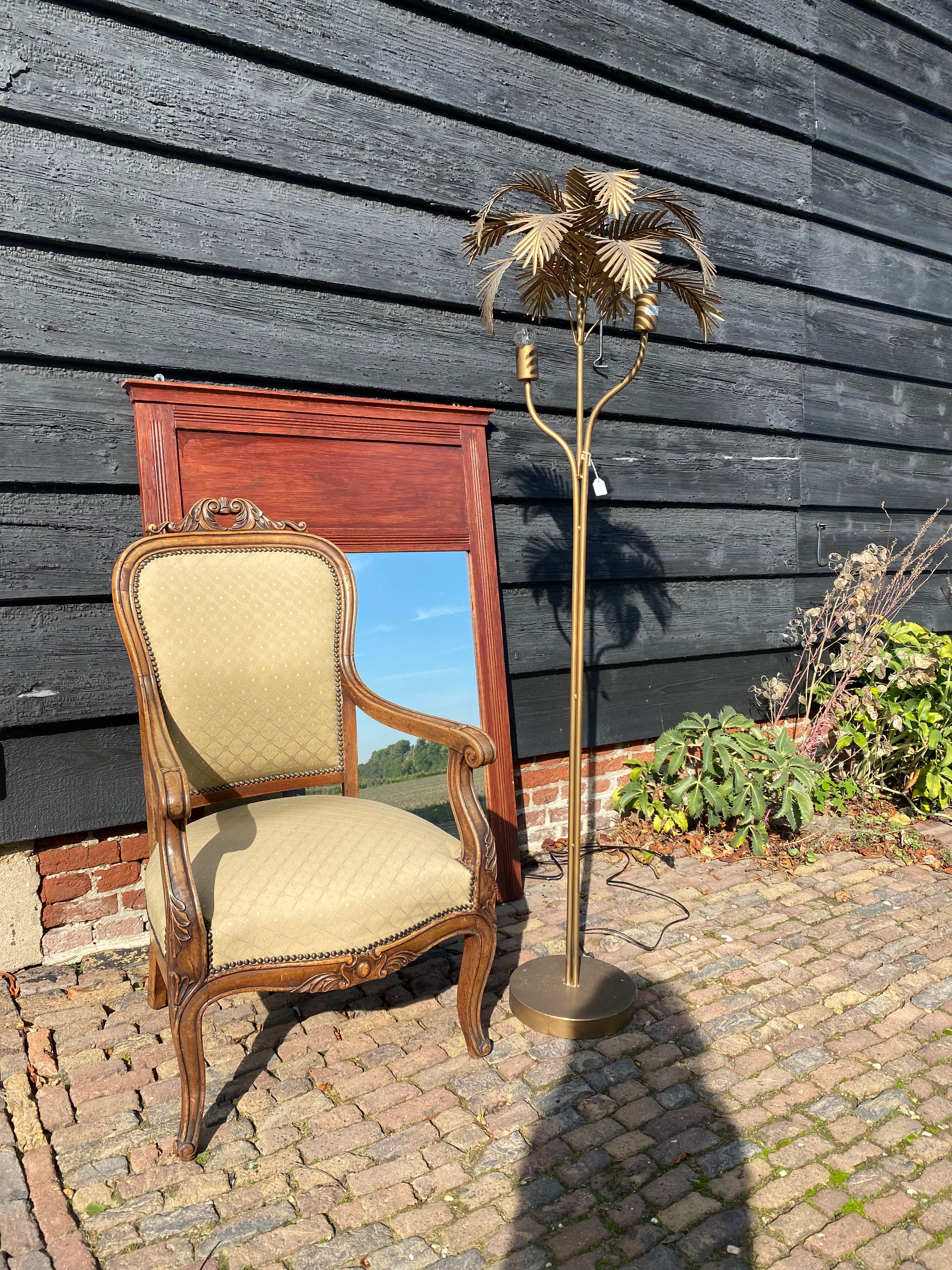 Brocante zetel fauteuil