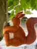 Eekhoorn 🐿️ van wolvilt