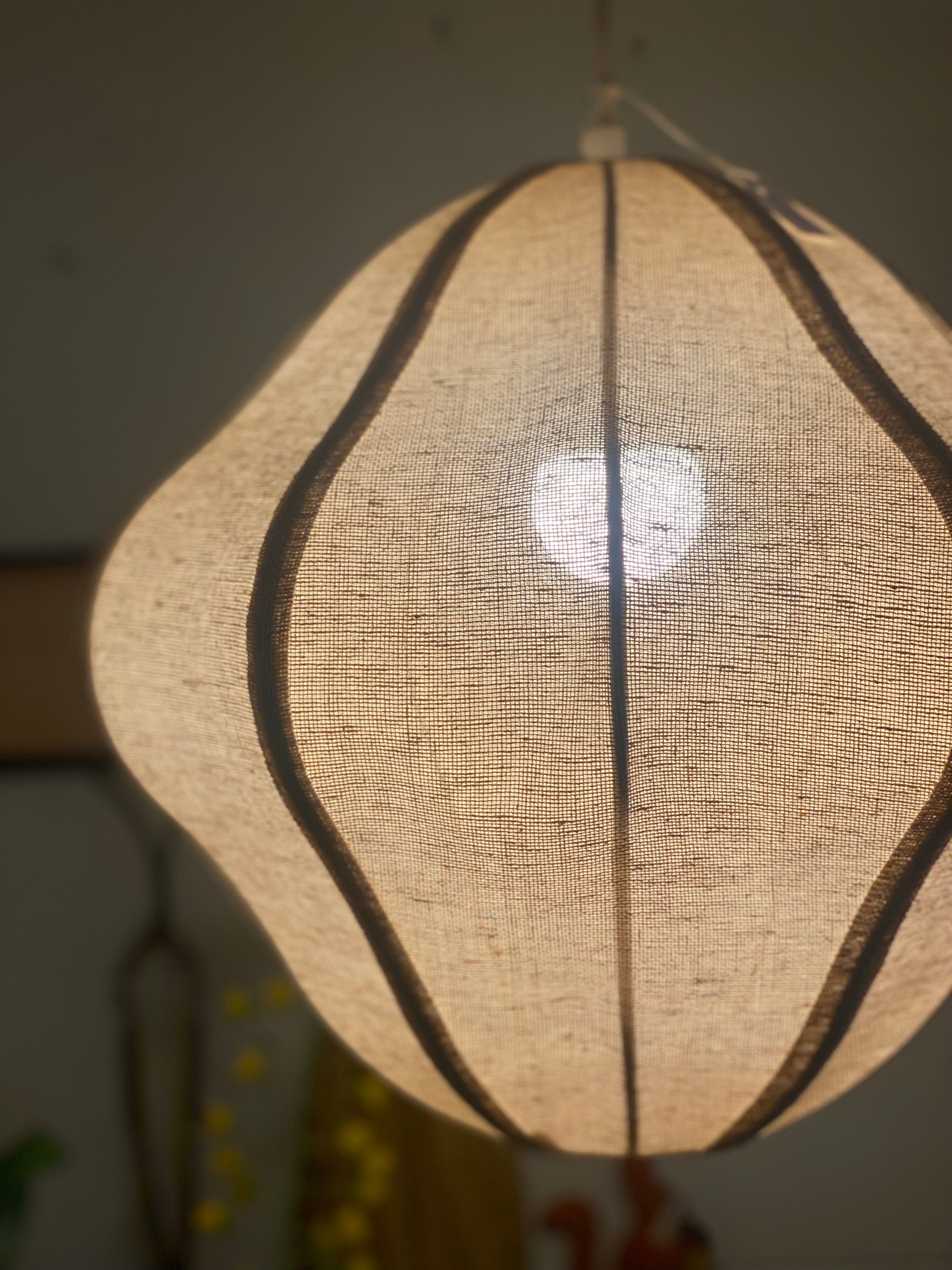 Hanglamp Jute naturel