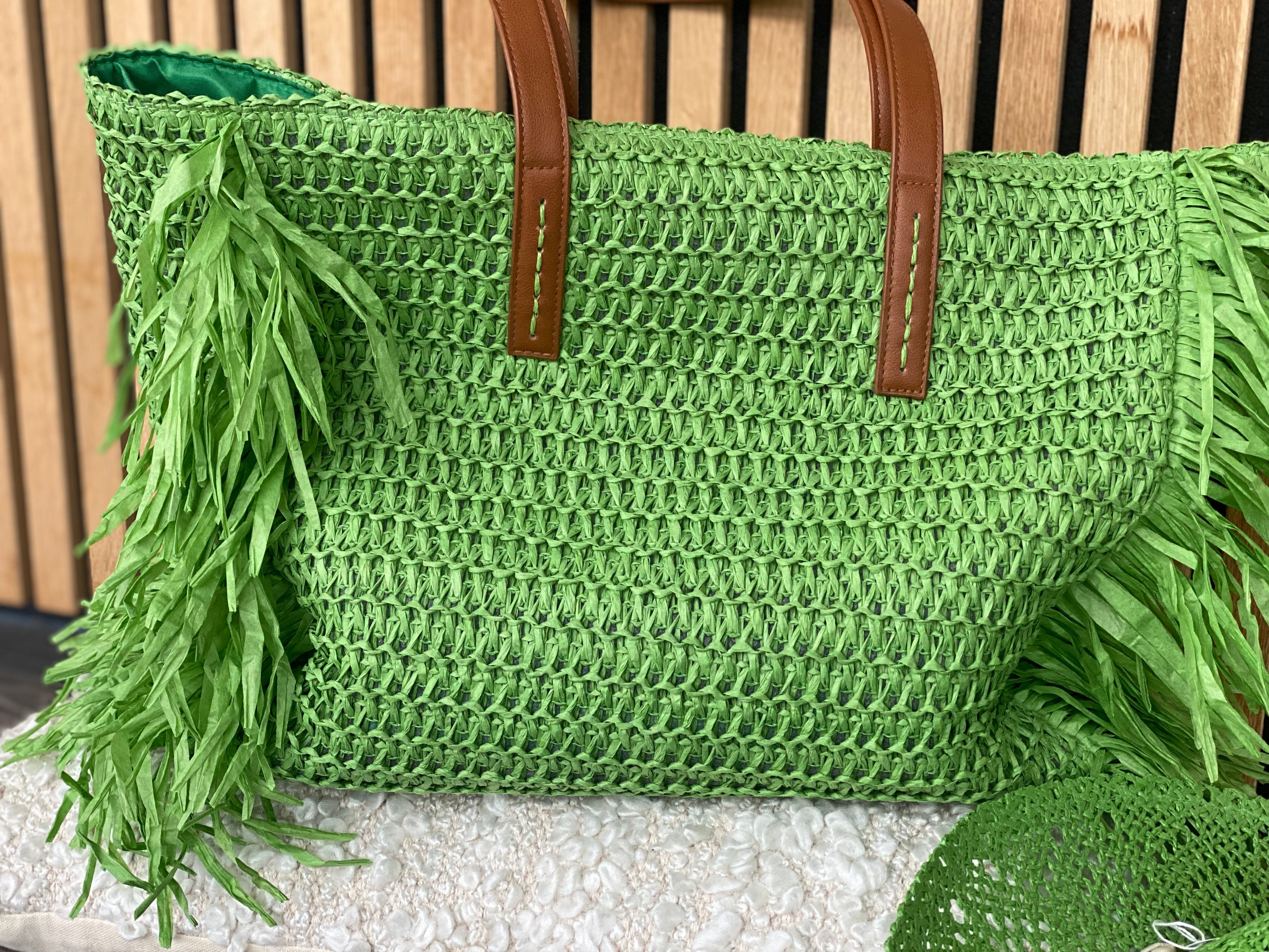 Groene strandshopper