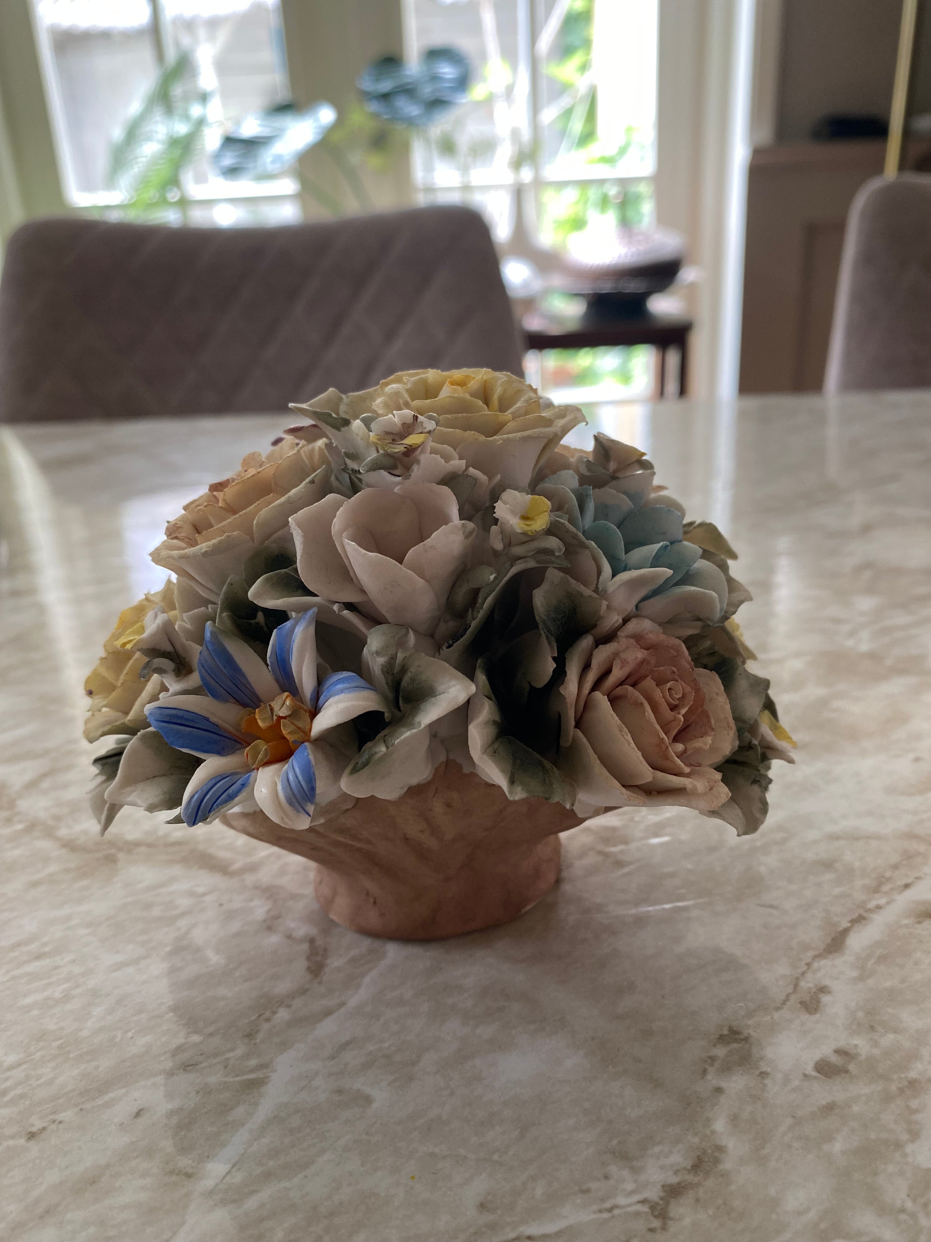 Brocante boeketje