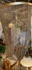 Gold kleurige hanglamp met kettingen