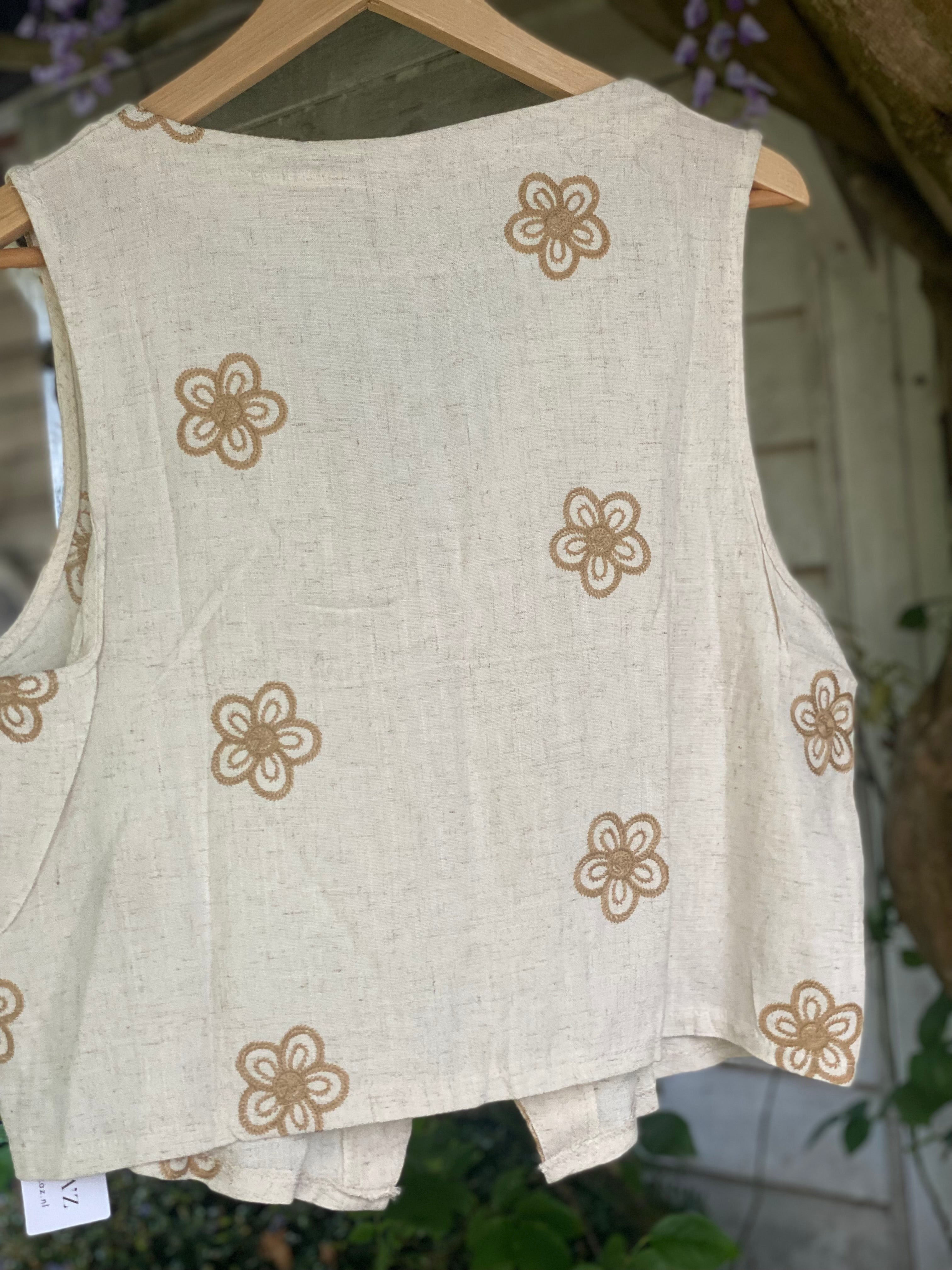 Gilet beige