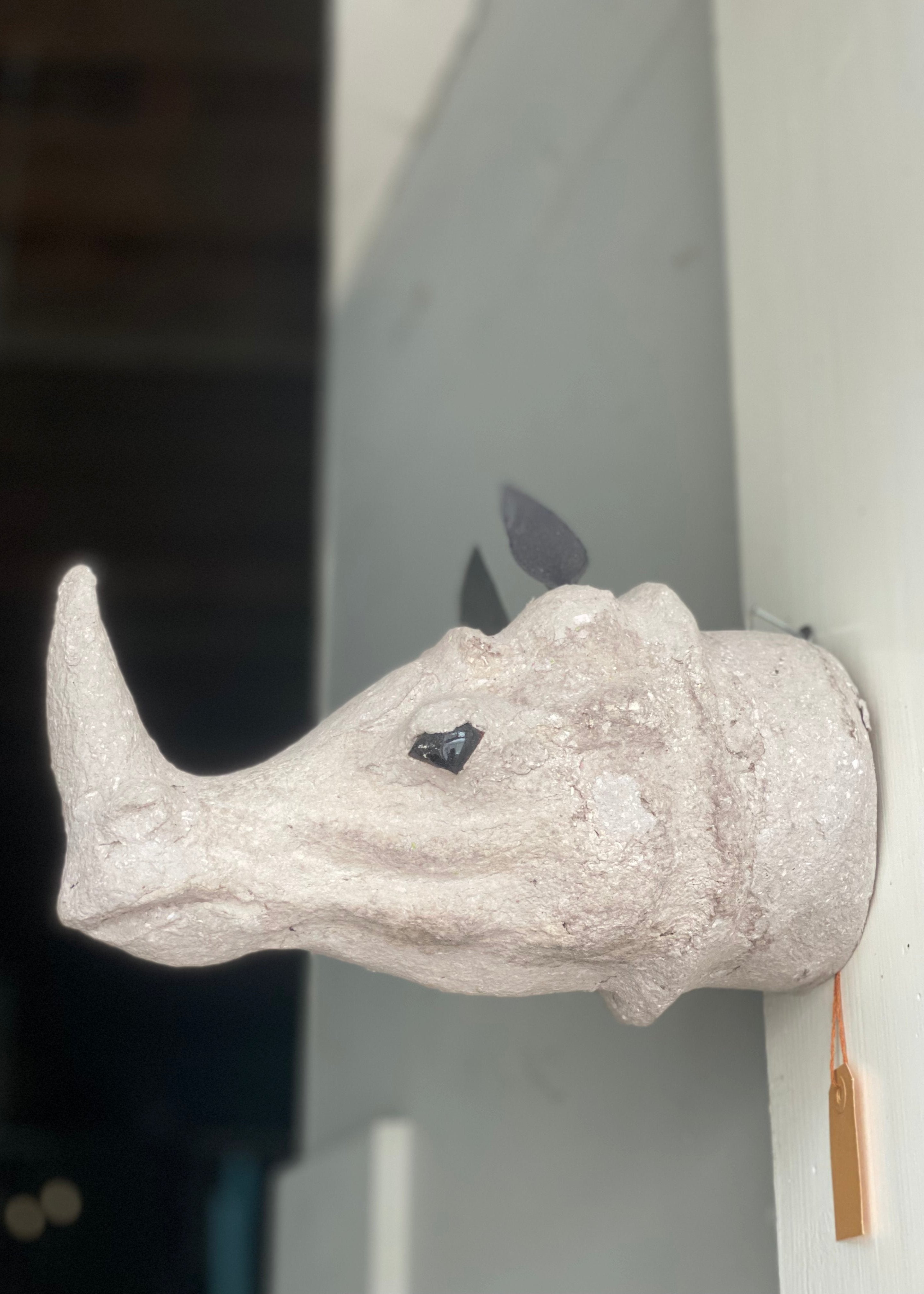 Neushoorn decoratief