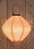 Solar lampion abricot