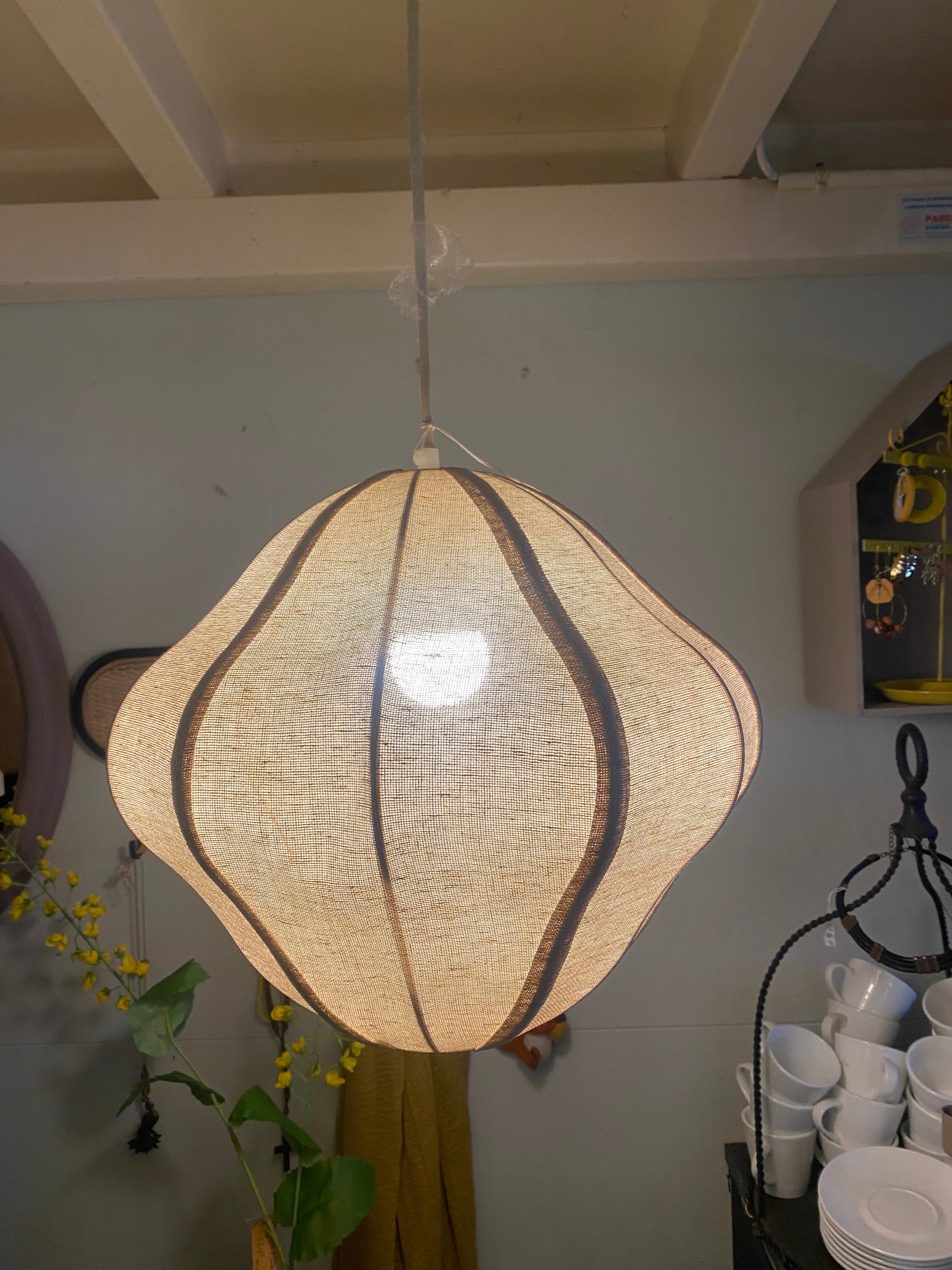 Hanglamp Jute naturel