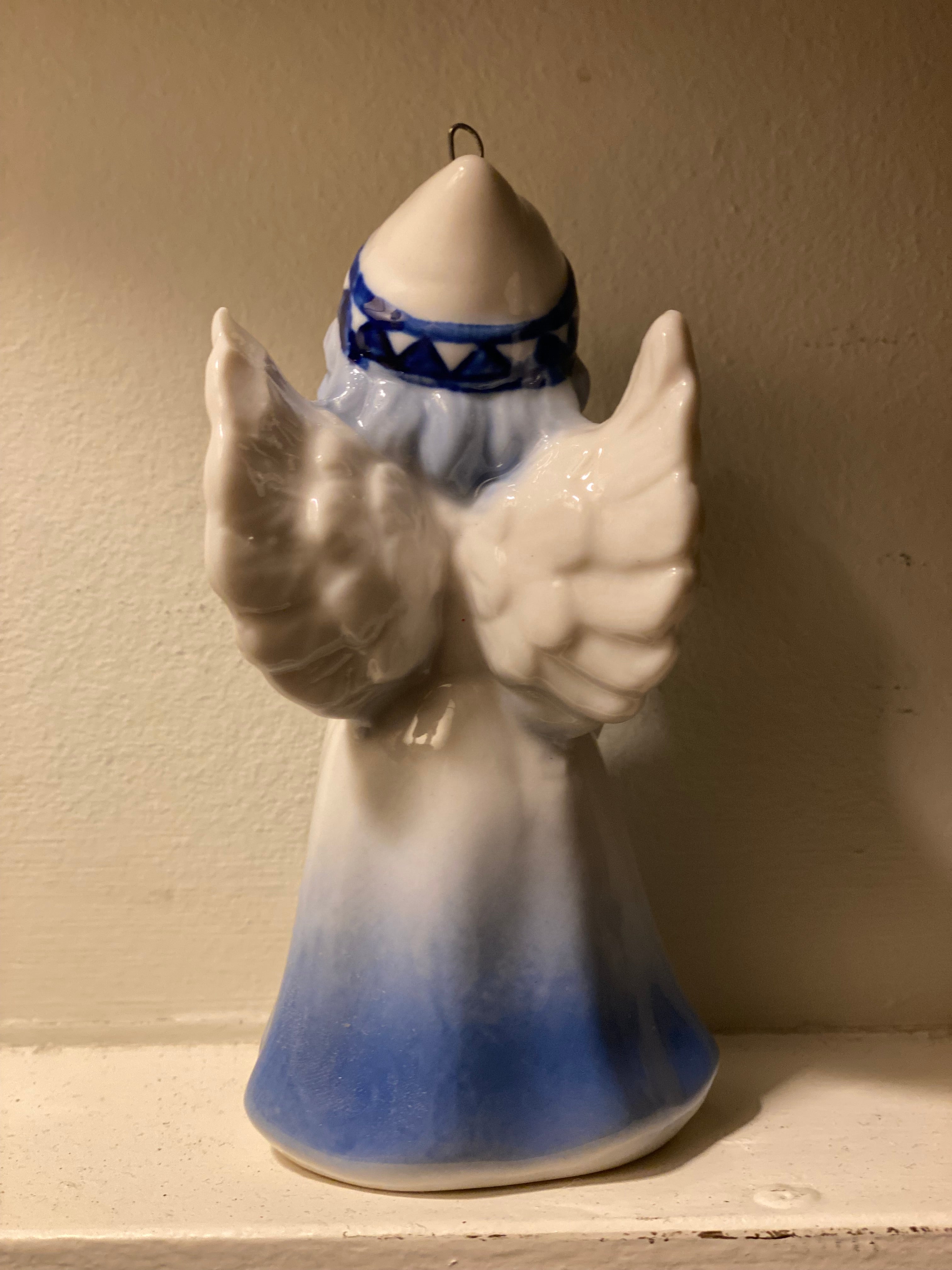 Delfts blauw engeltje