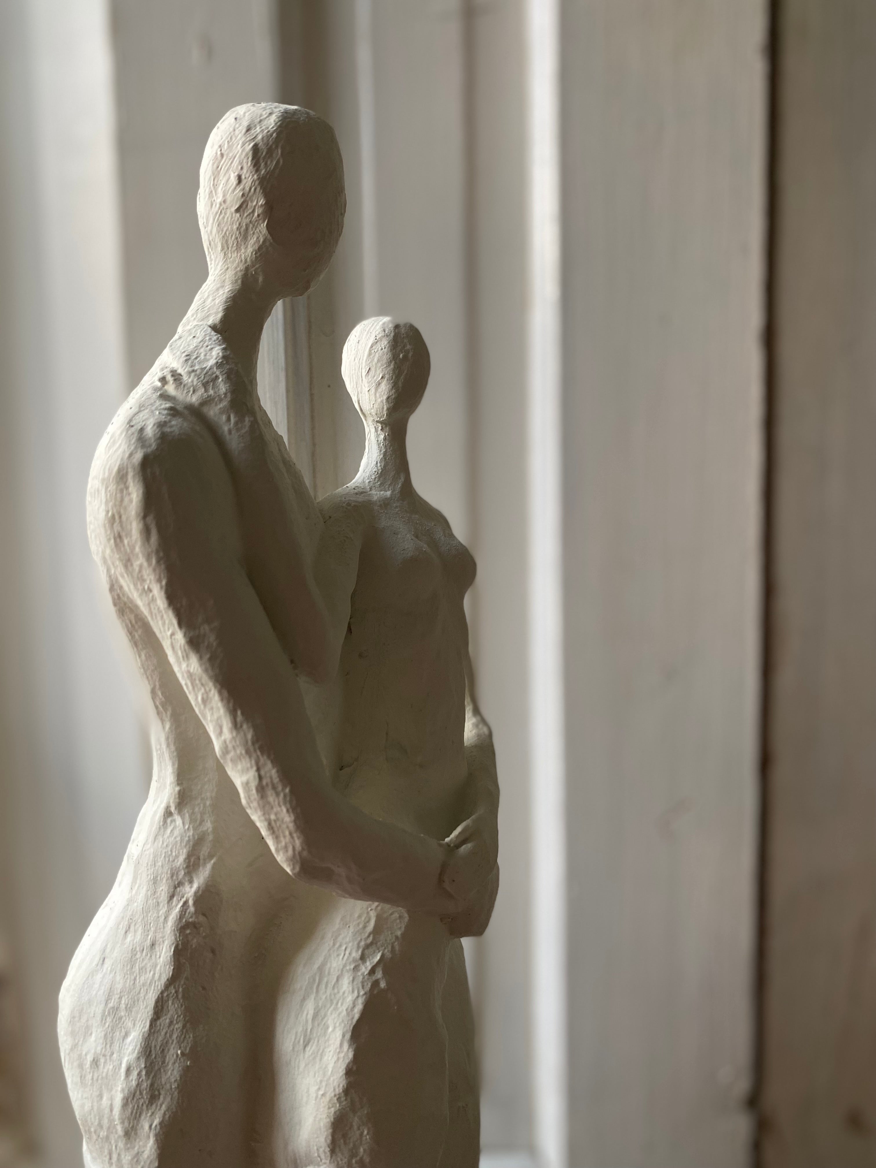 Liefdesbeeld (wit)