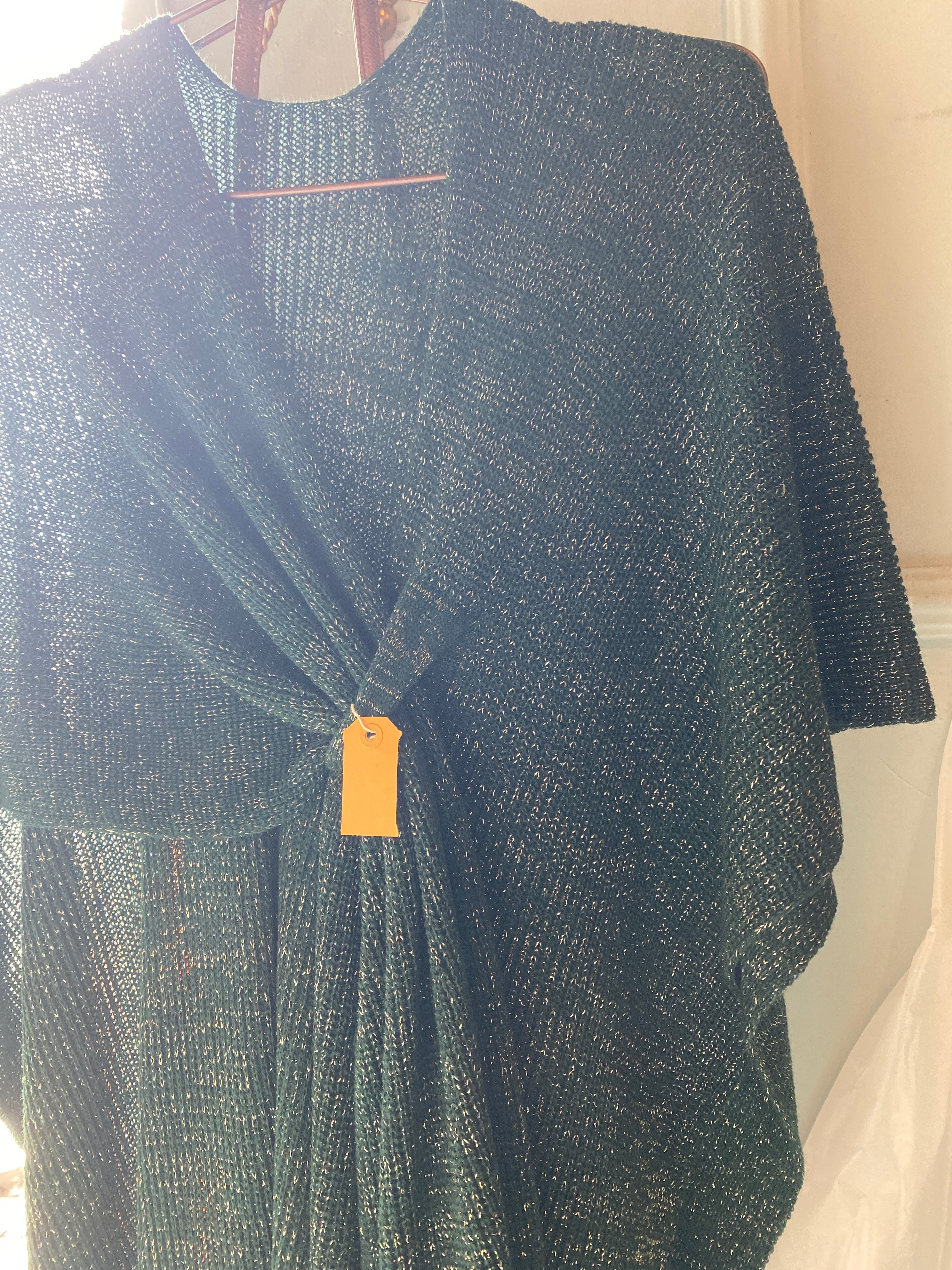 Poncho groen