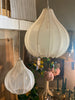 hanglamp beige textiel