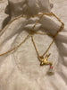 Flying swallow necklace
