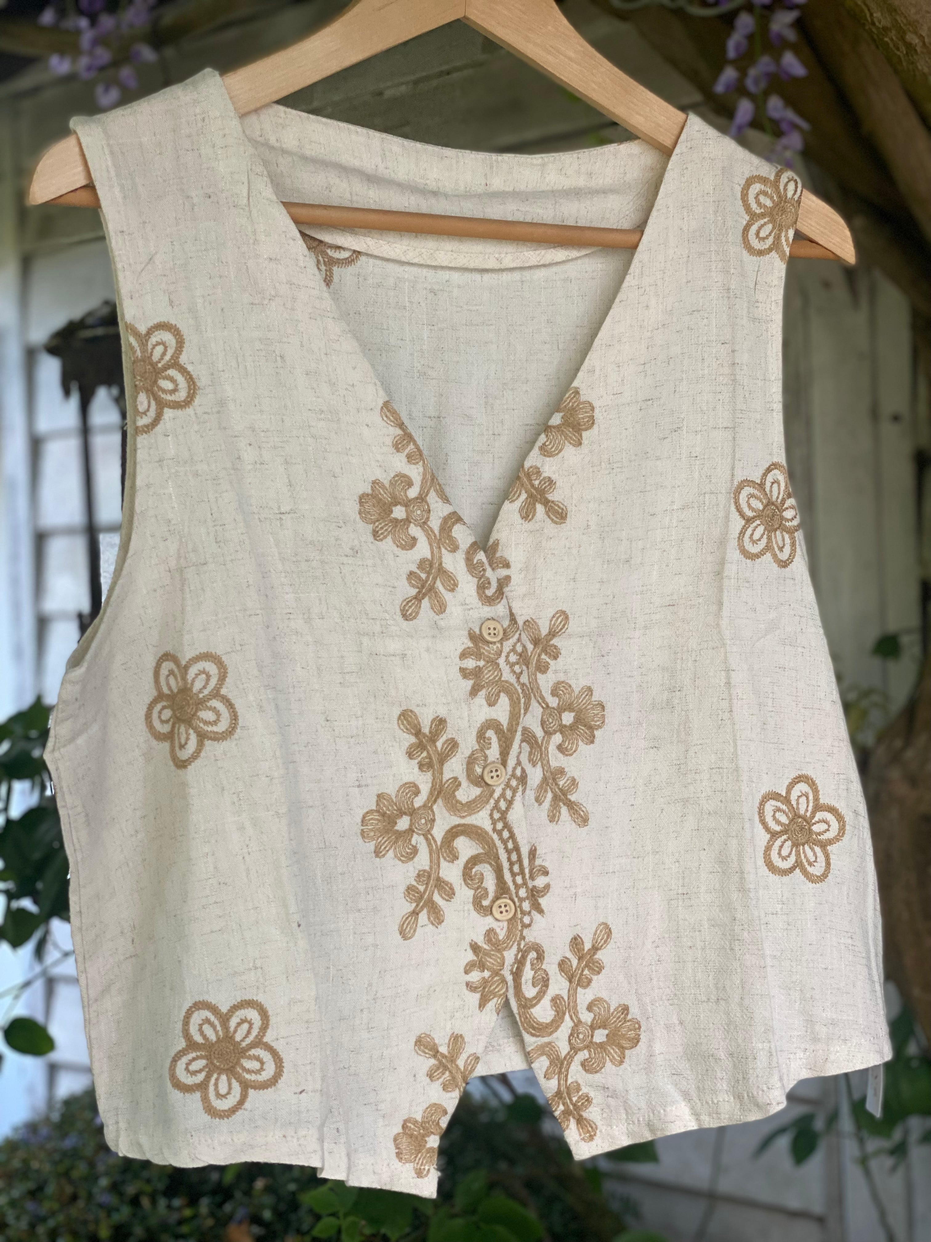 Gilet beige
