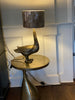 Afbeelding laden in galerijviewer, Duck lamp voet antiek brons