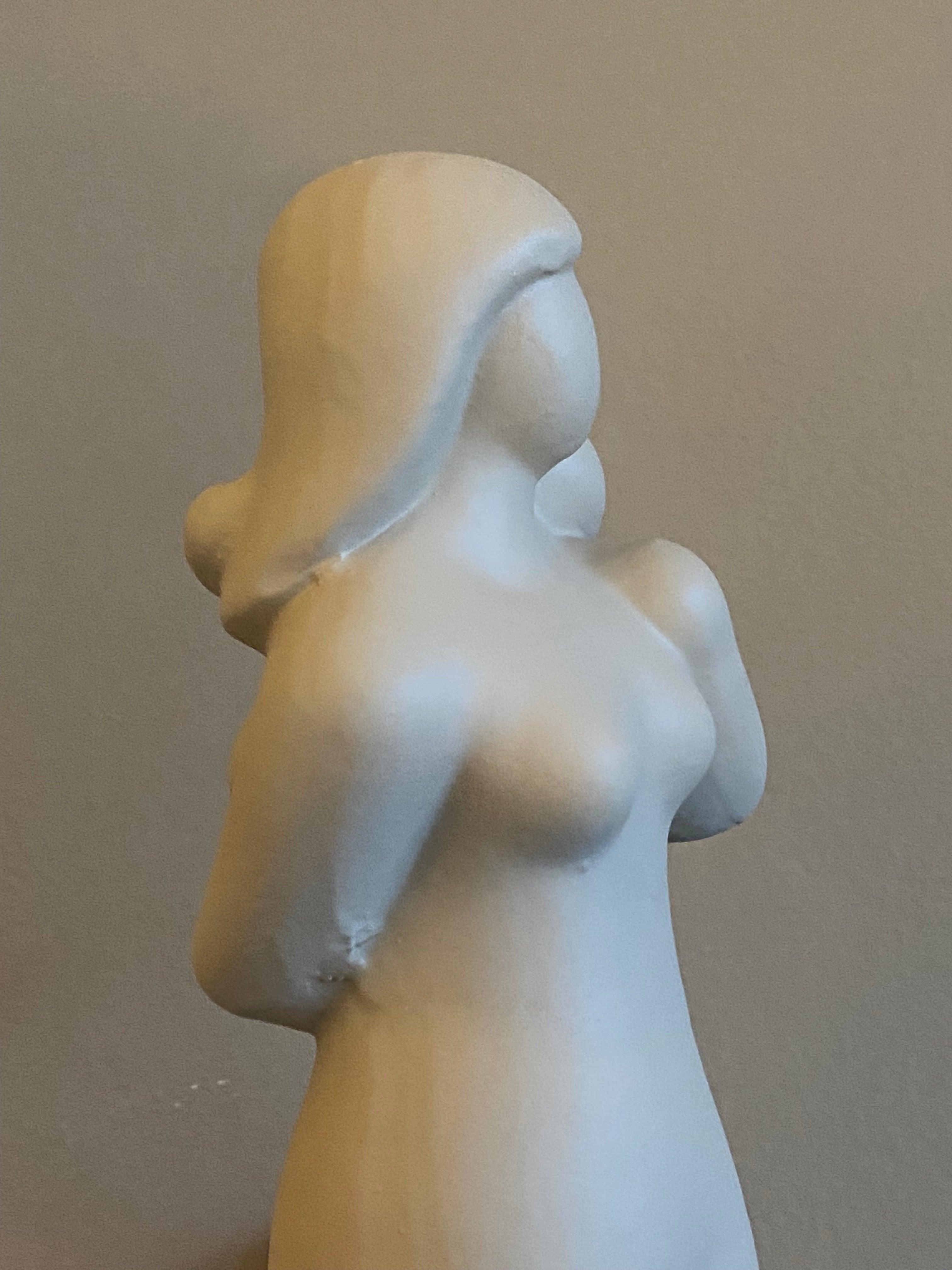 Beeld vrouw met kind