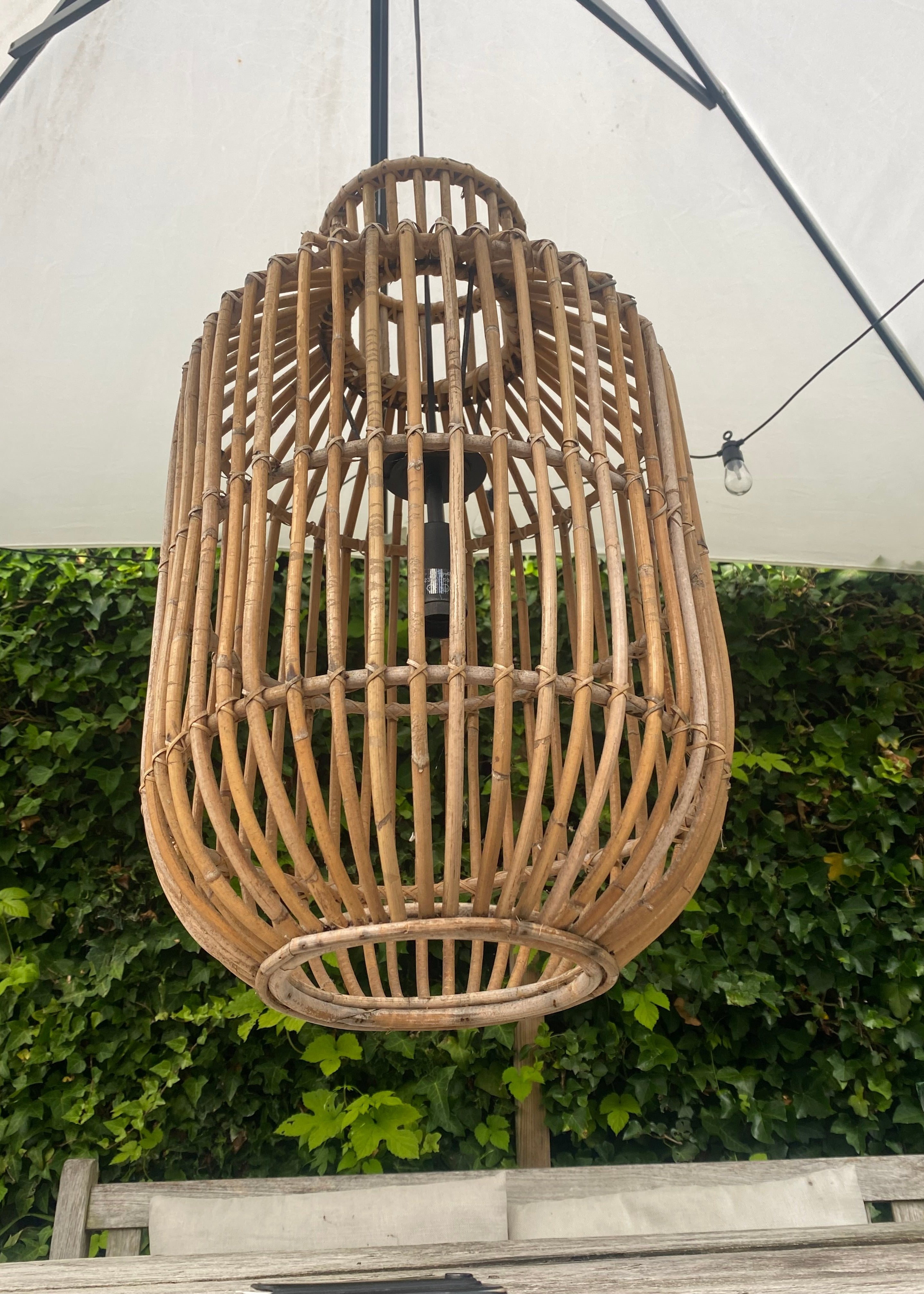 Rotan hanglamp