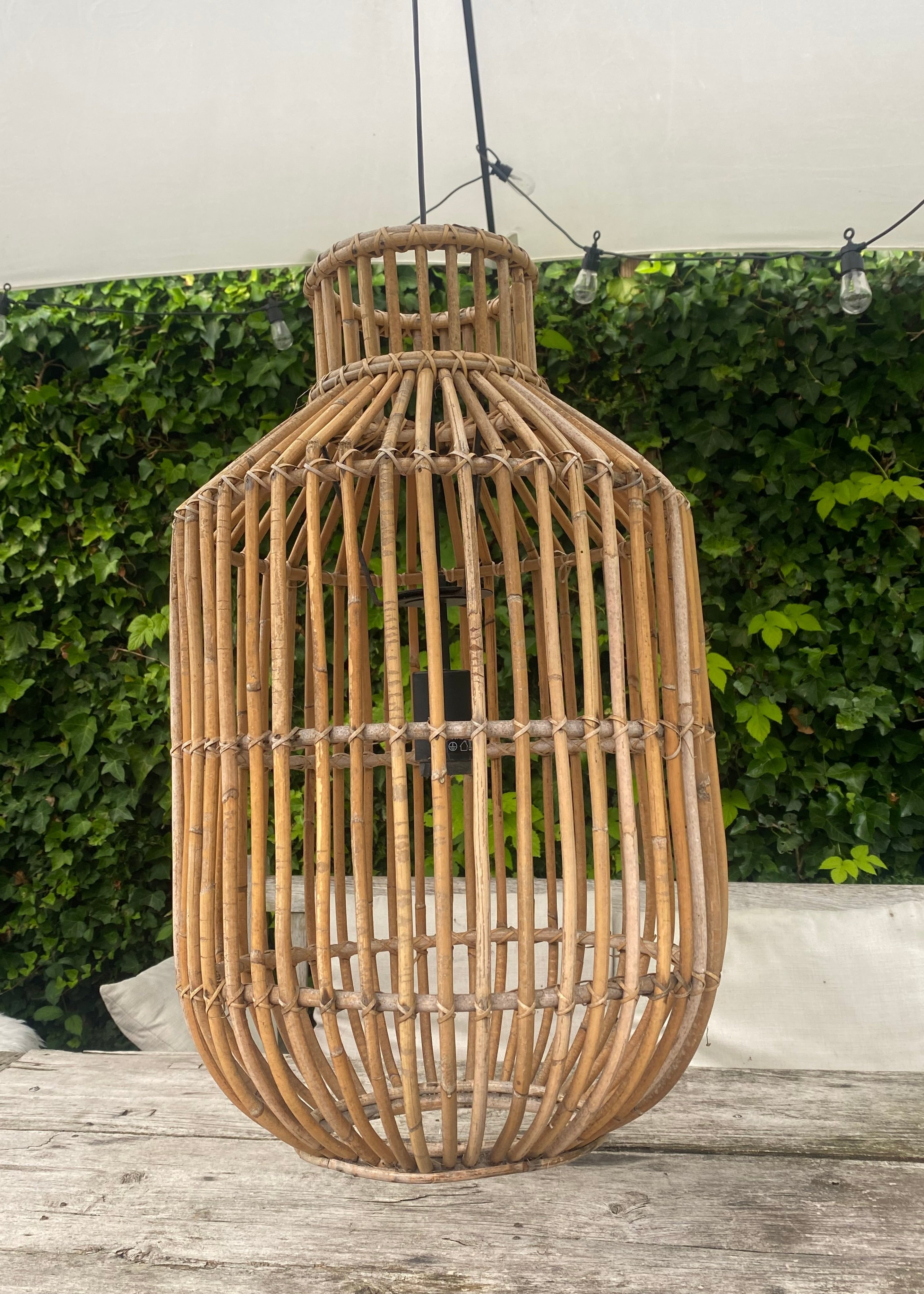 Rotan hanglamp