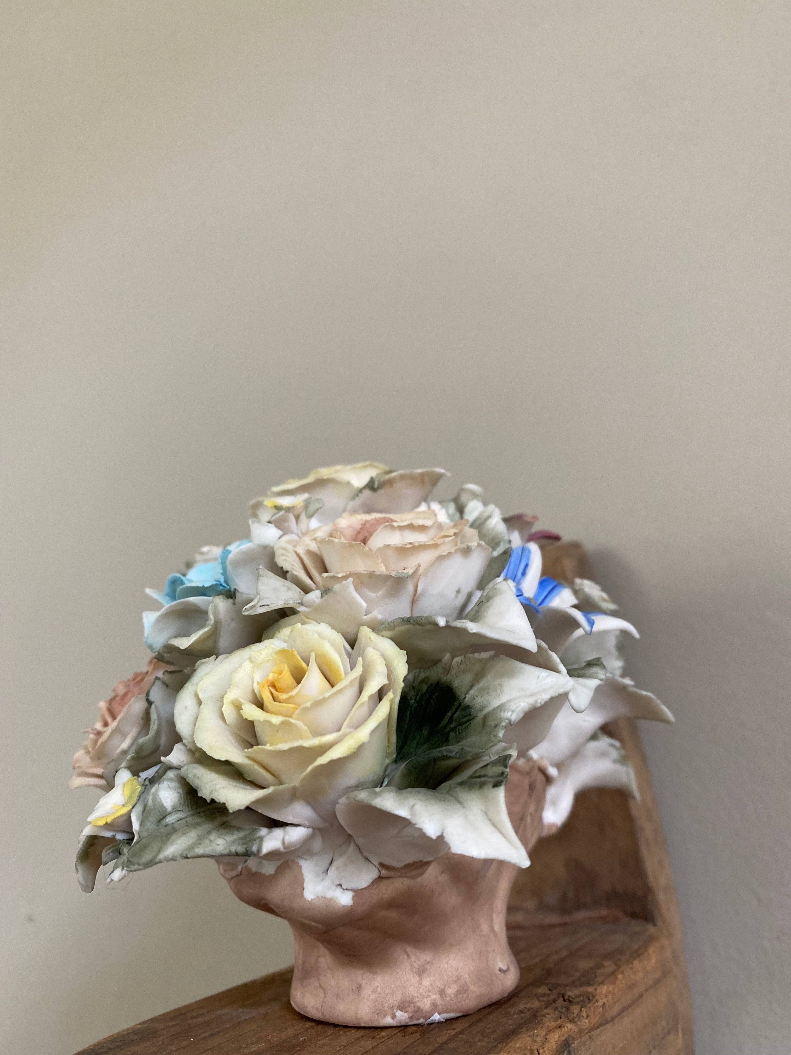 Brocante boeketje
