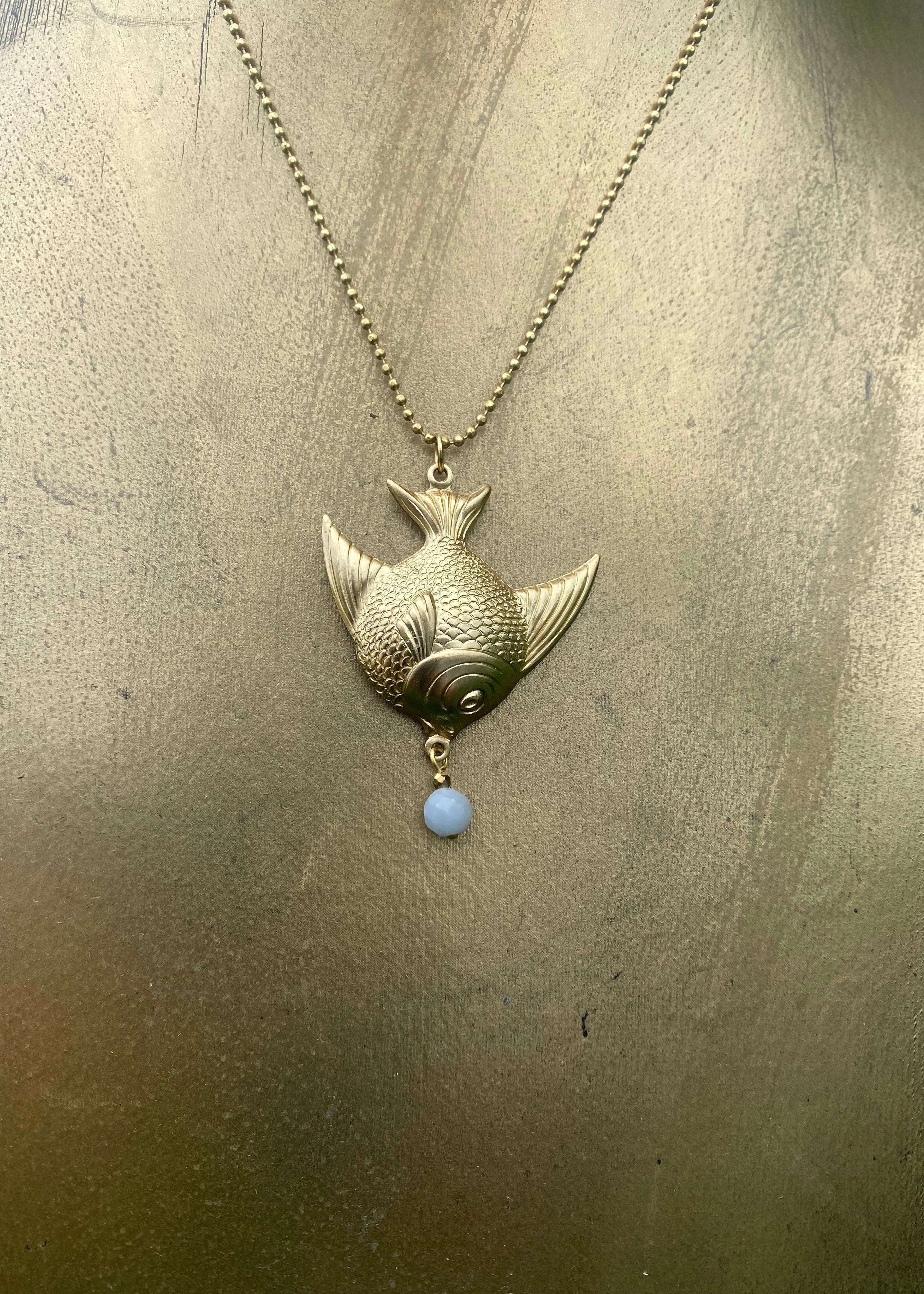 Fish necklace