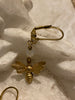 Double bee earrings