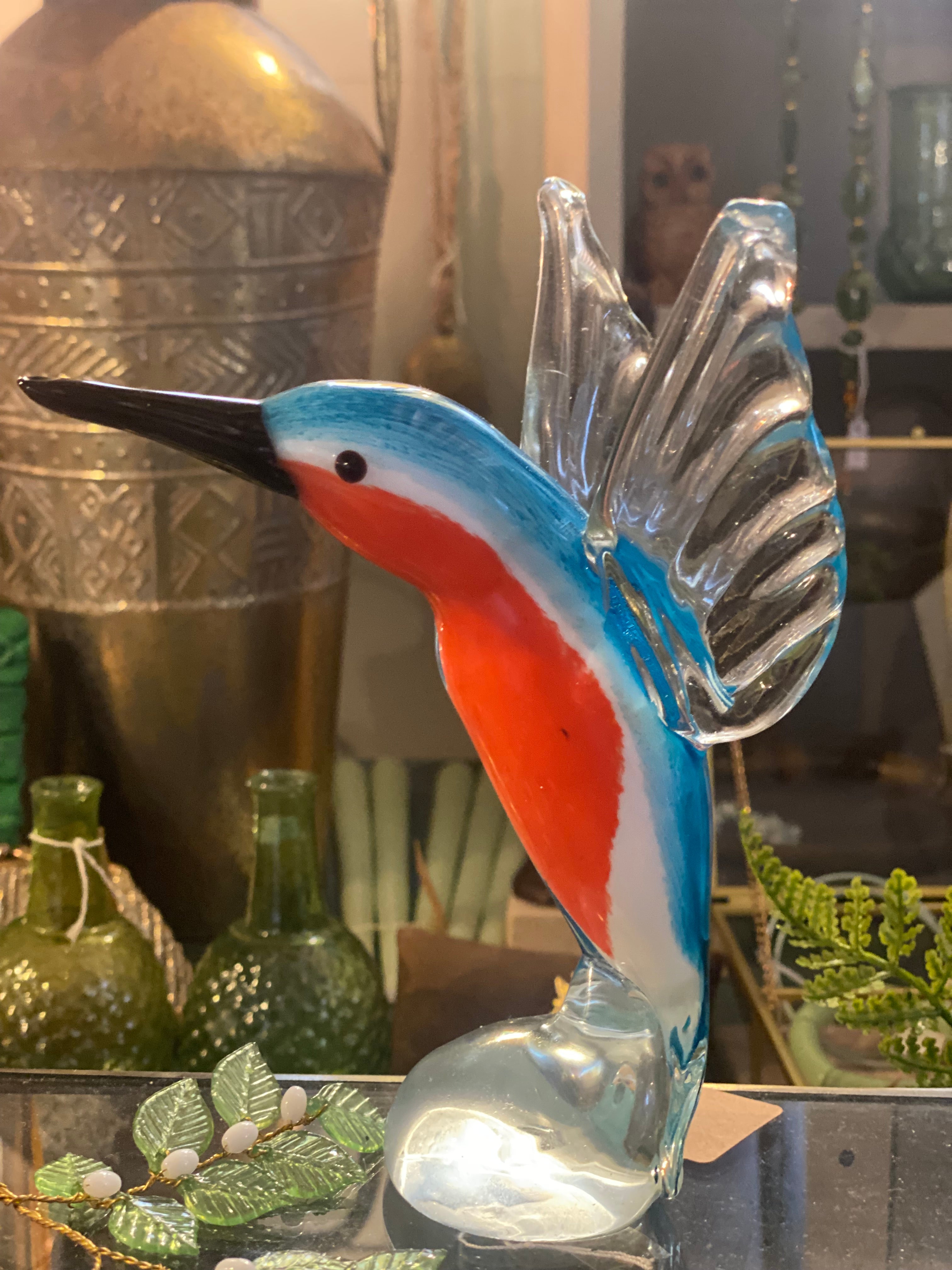 Colibri van glas