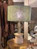 Blank houten lampvoet ( tafellamp)