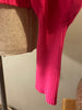 Afbeelding laden in galerijviewer, Fuchsia trui met boothals