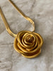 Necklace rose