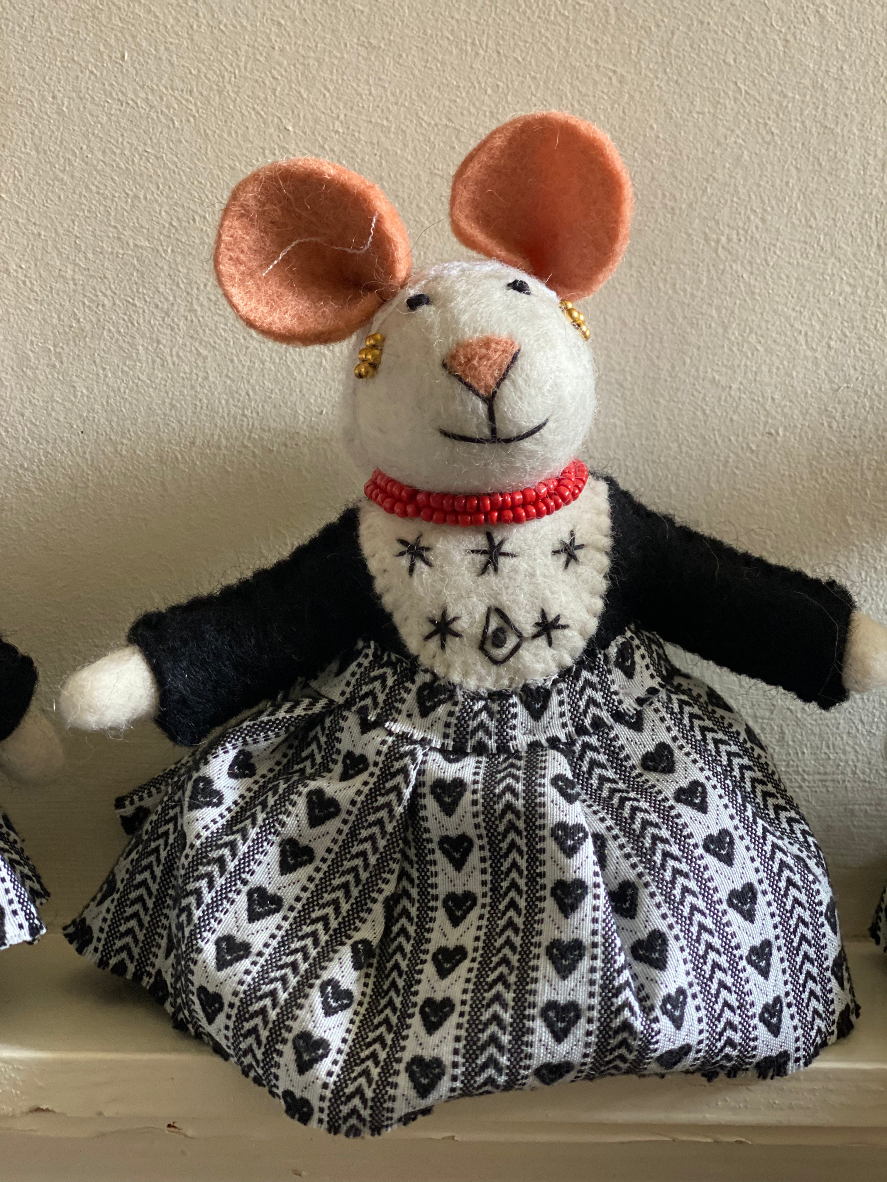 Zeeuwse muis Wolvilt