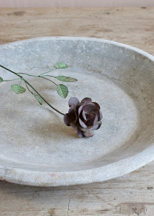 Metalen bloem