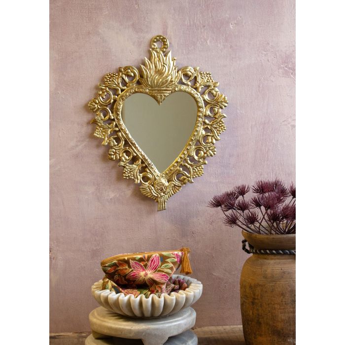 Elegante wandspiegel