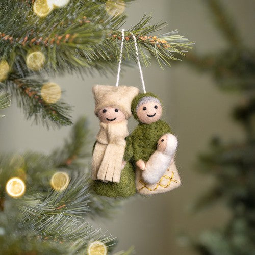 Josef & Maria Kerststal wolvilt
