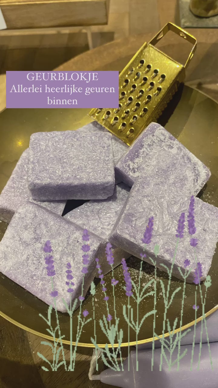 Lavendel geurblokje